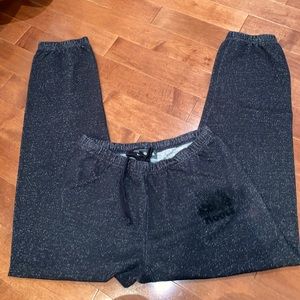 Salt and pepper dark grey roots pants